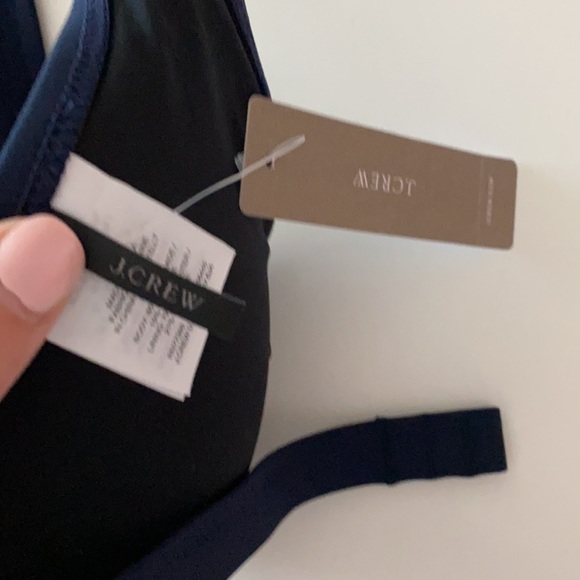 J Crew navy bikini top - Picture 2 of 2
